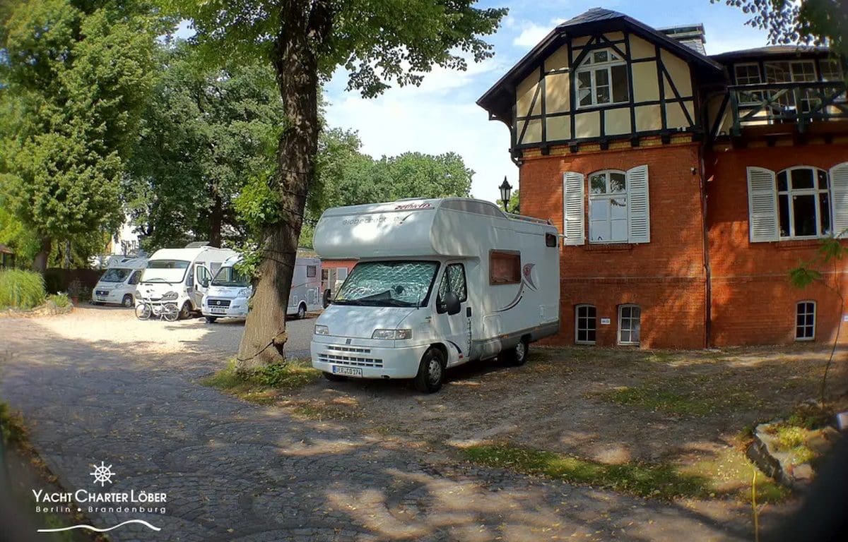 Wohnmobilstellplatz Fährhaus Wendenschloss