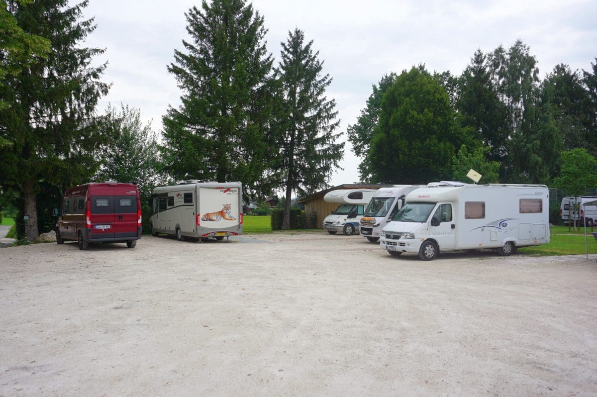 Wohnmobilstellplatz am Tenniszentrum