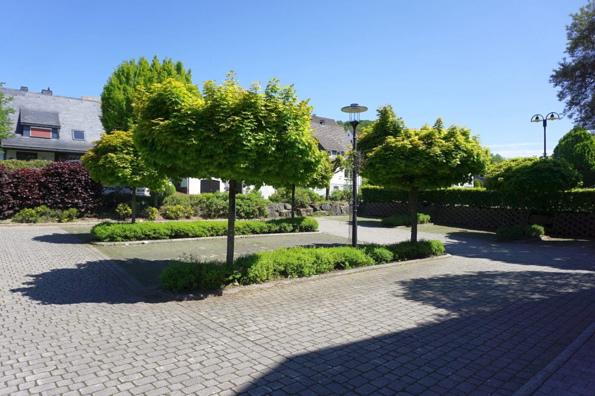 Wohnmobilstellplatz am Rathaus in Bestwig