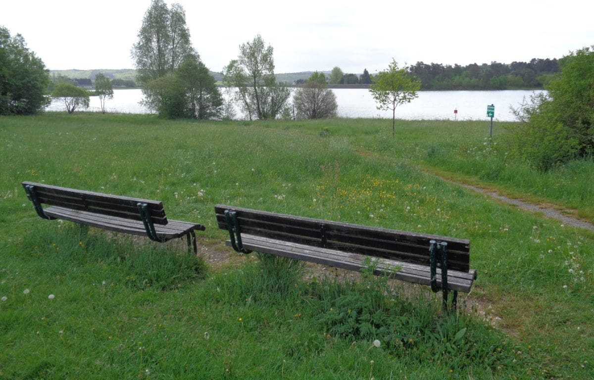 Wohnmobilstellplatz am Aartalsee