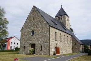 Katholische Kirche Mariä Himmelfahrt in Bischofsgrün