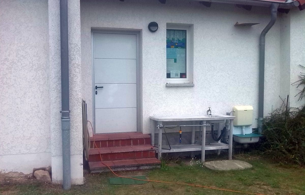 Reisemobilplatz der Familie Lühn