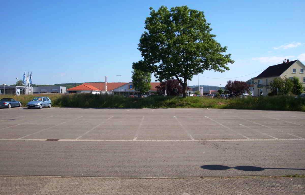 Wohnmobilstellplatz Freizeitzentrum in Blieskastel