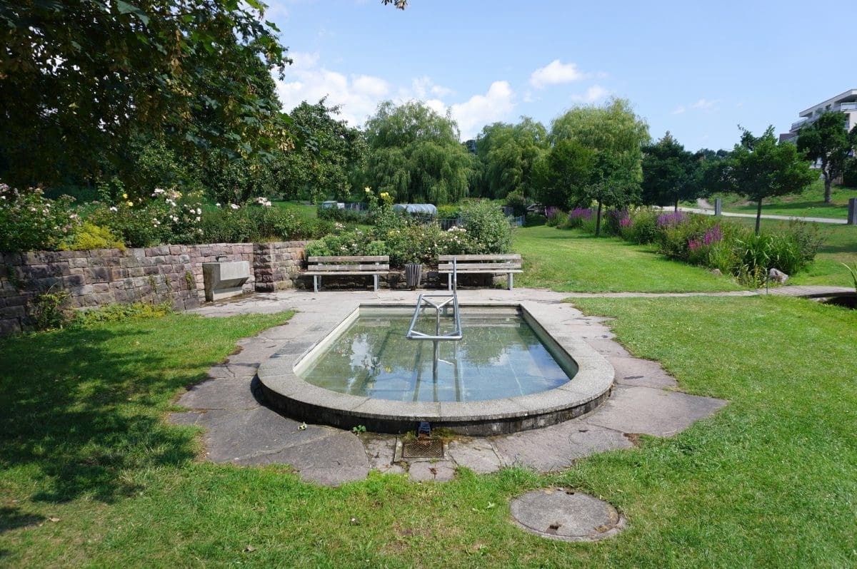 Wohnmobilstellplatz am Freibad in Bonndorf