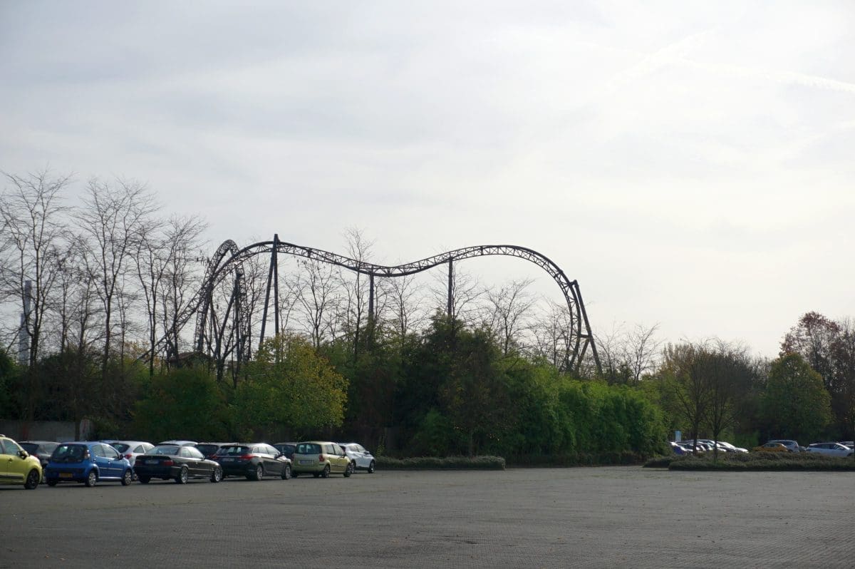 Wohnmobilstellplatz am Movie Park Germany