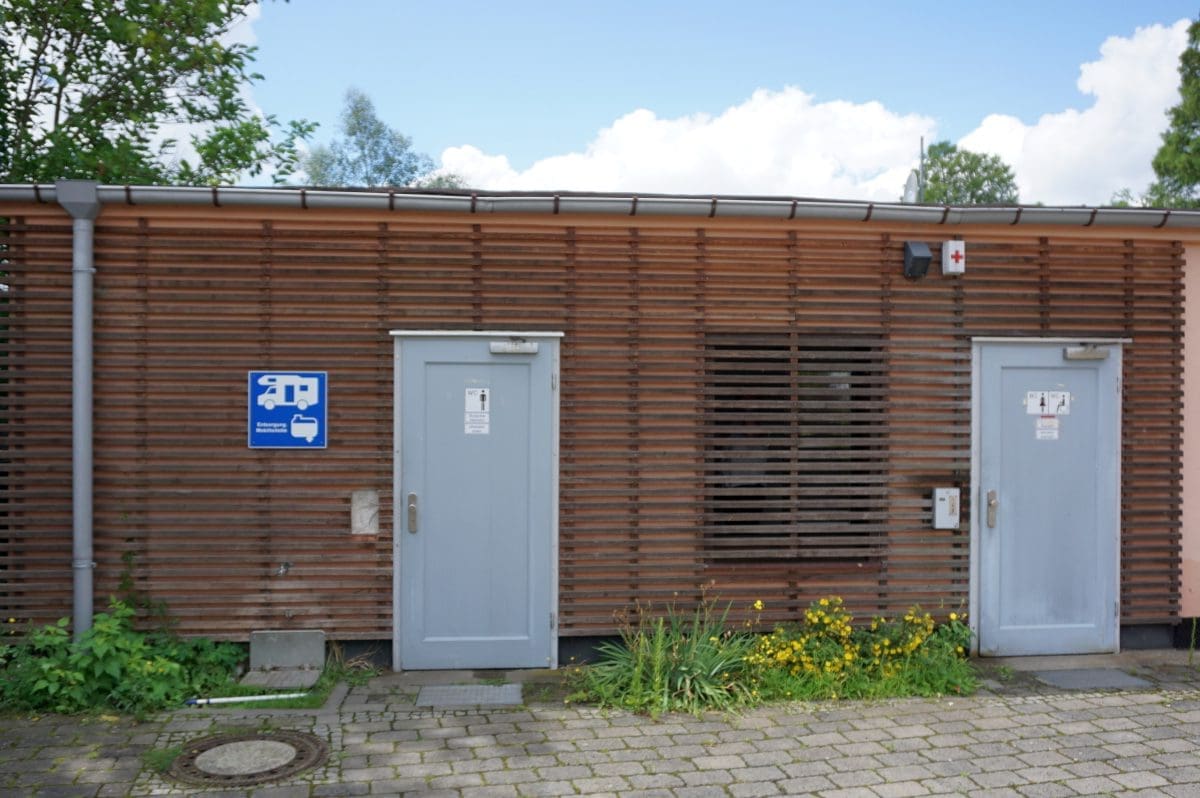 Wohnmobilstellplatz am Dom in Brandenburg