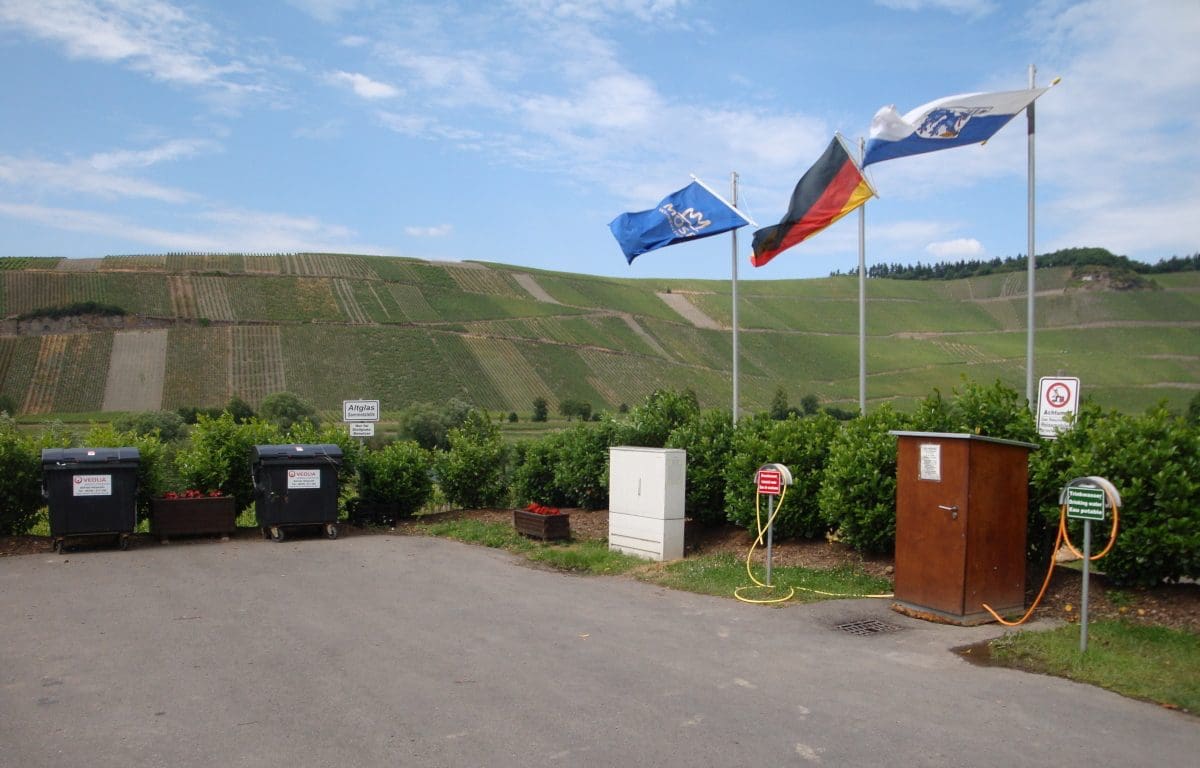 Wohnmobilstellplatz Brauneberger Juffer