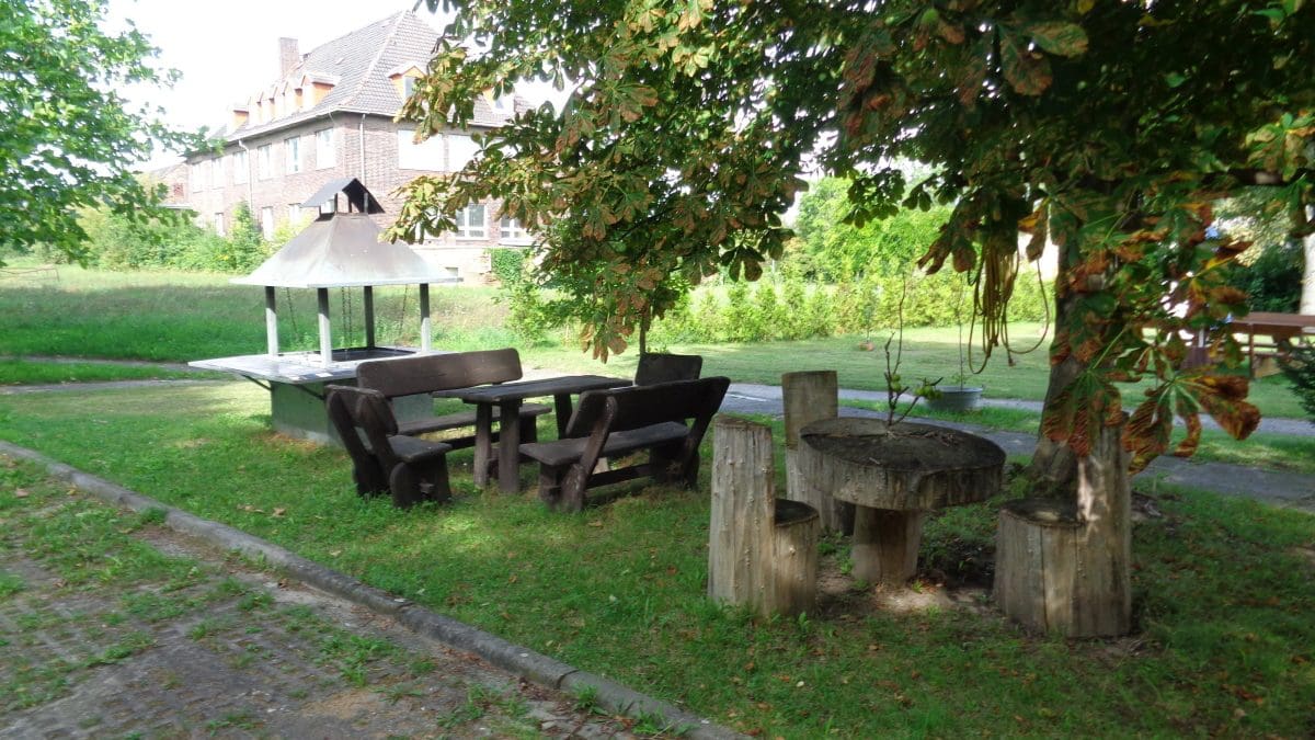 Wohnmobilstellplatz am Geiseltalsee