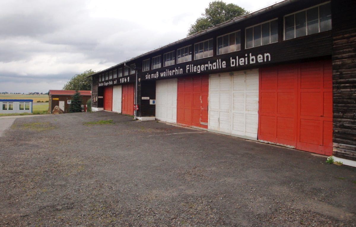 Wohnmobilstellplatz am Verkehrslandeplatz in Ballenstedt