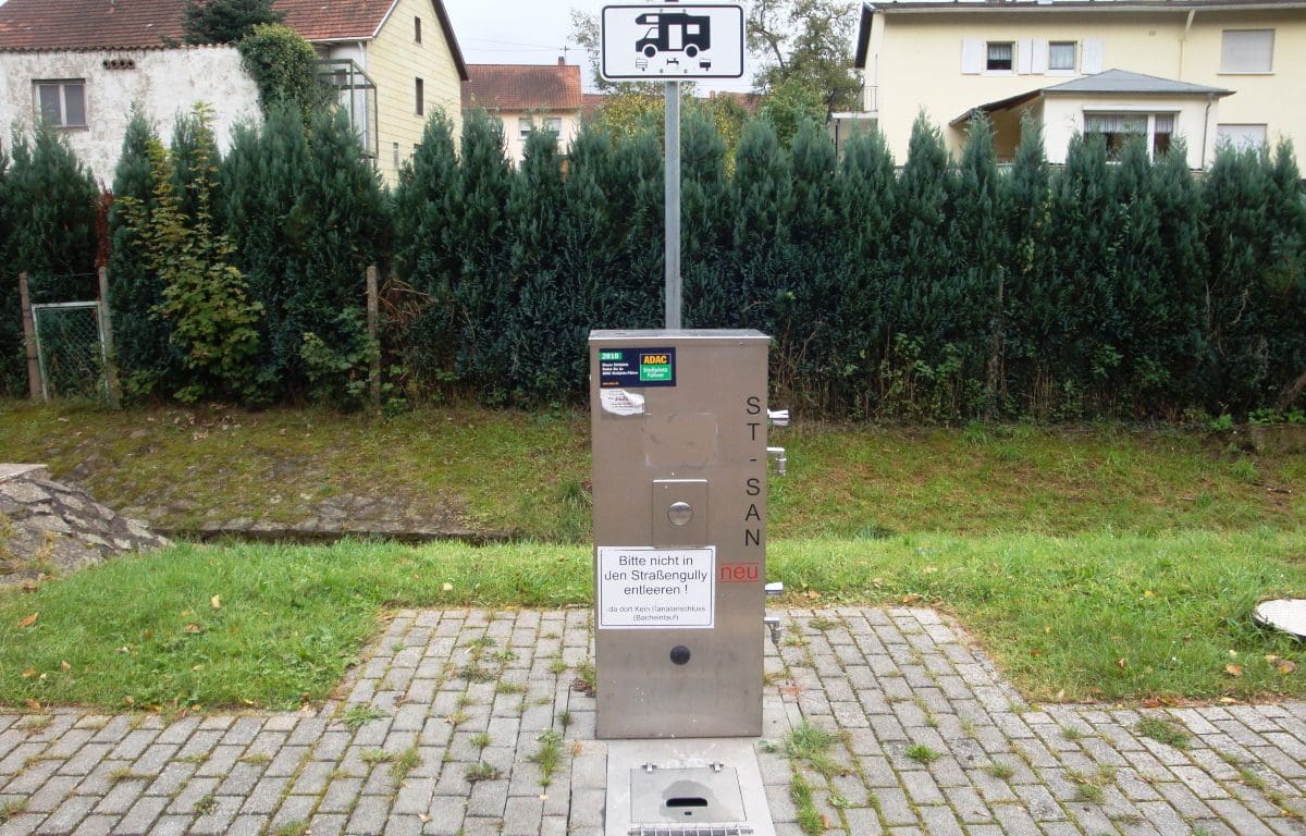 Wohnmobilstellplatz Düppenweiler