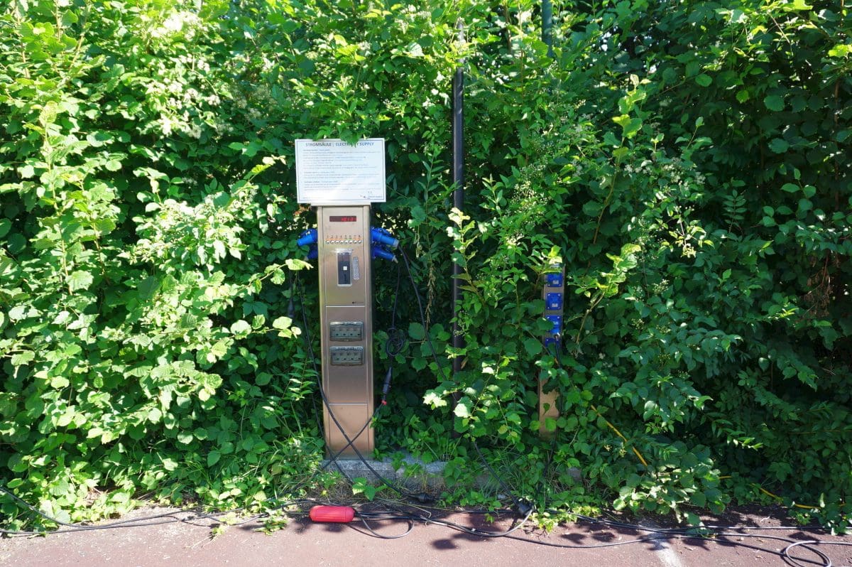 Wohnmobilstellplatz am Sportzentrum Benediktbeuern