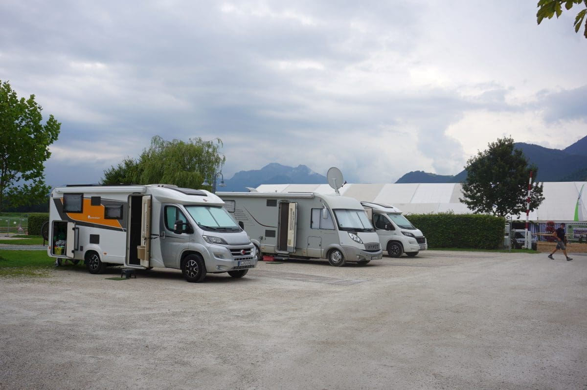 Wohnmobilstellplatz am Tenniszentrum