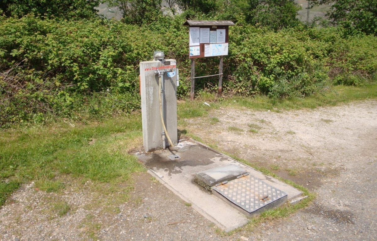 Wohnmobilstellplatz am Weingut Studert Prüm