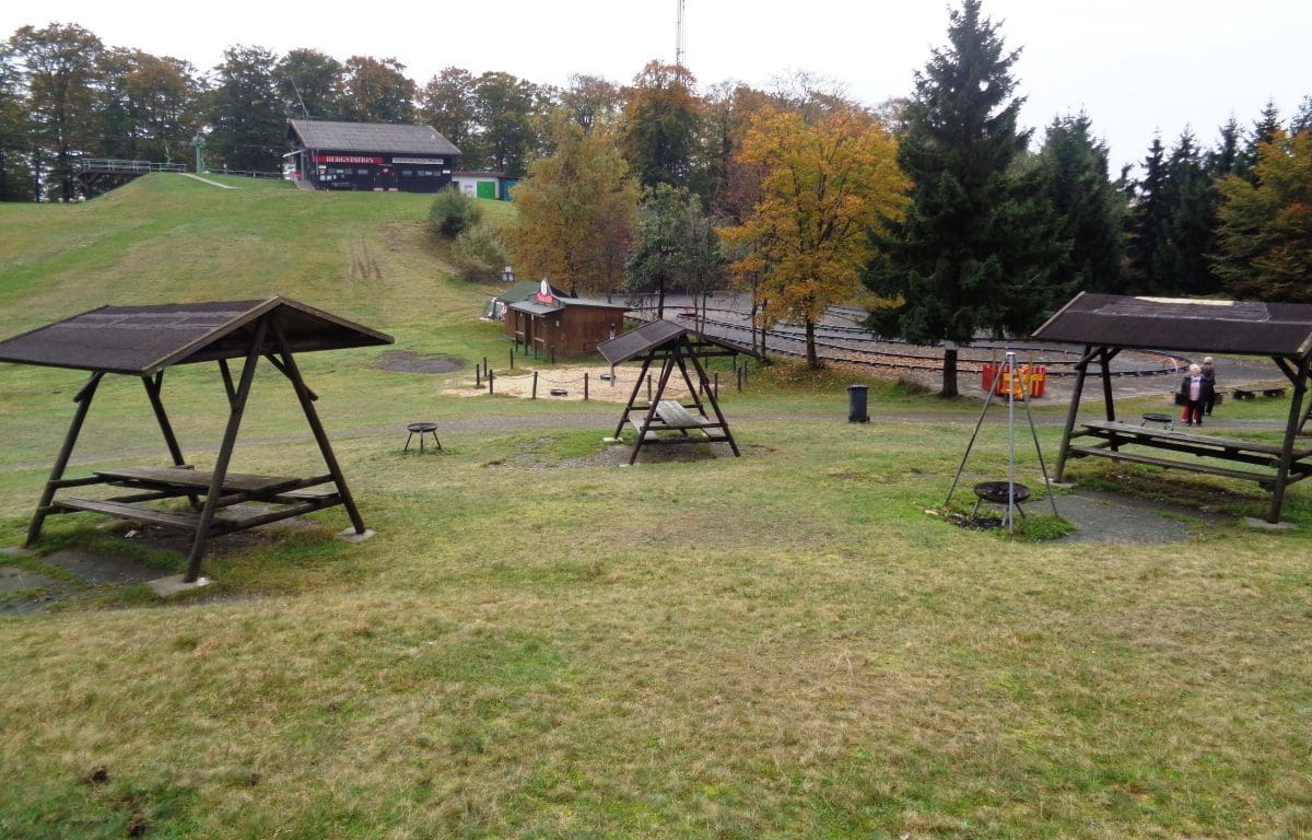 Wohnmobilstellplatz Freizeitzentrum Sackpfeife