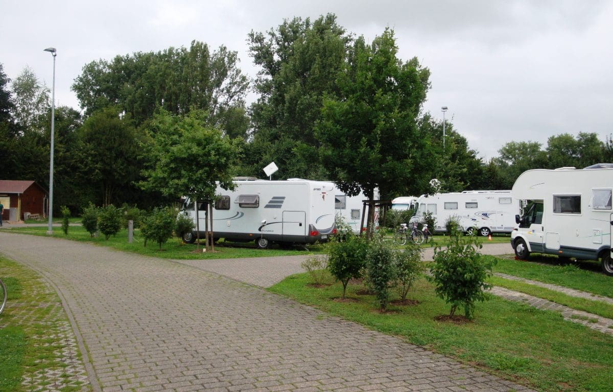 Wohnmobilpark Bingen