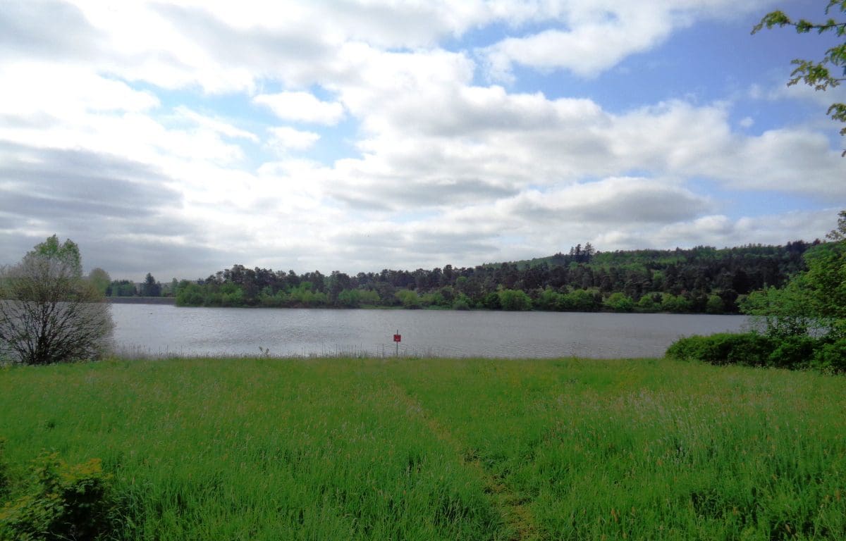 Wohnmobilstellplatz am Aartalsee