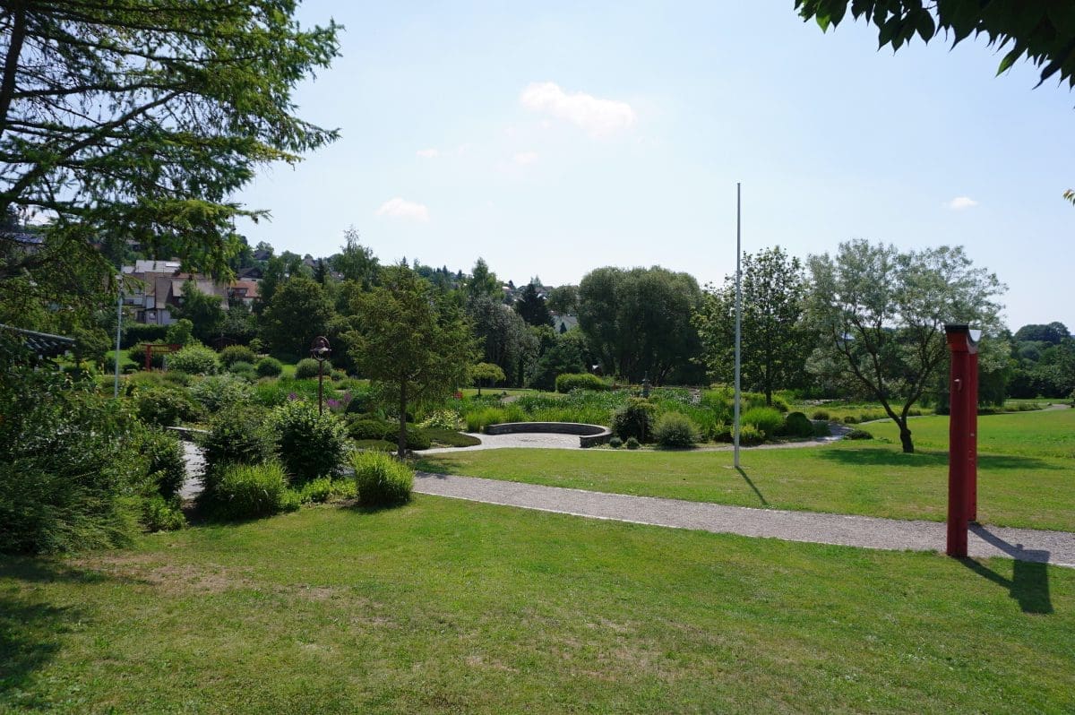 Wohnmobilstellplatz am Freibad in Bonndorf