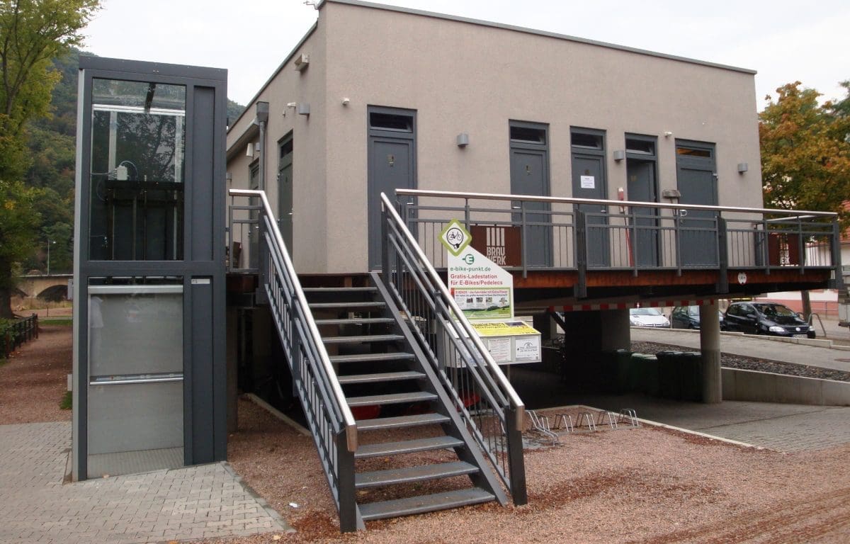 Reisemobilstellplatz Salinental in Bad Kreuznach Reisemobilstellplatz Salinental