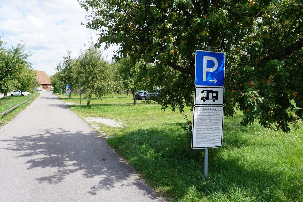 Wohnmobilstellplatz am Freilandmuseum