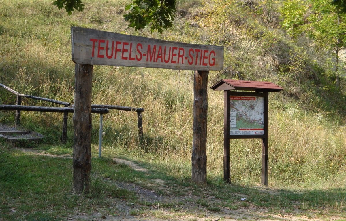 Wohnmobilstellplatz am Verkehrslandeplatz in Ballenstedt
