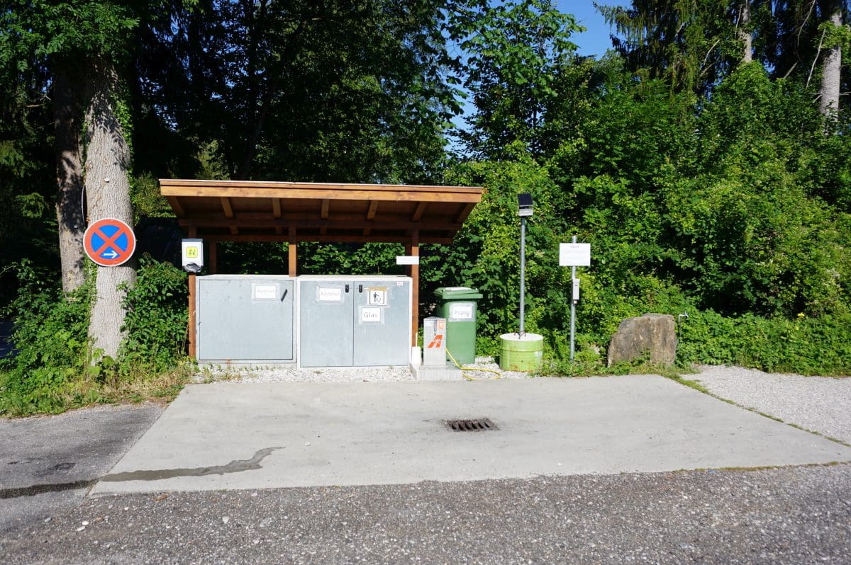 Wohnmobilstellplatz am Sportzentrum Benediktbeuern