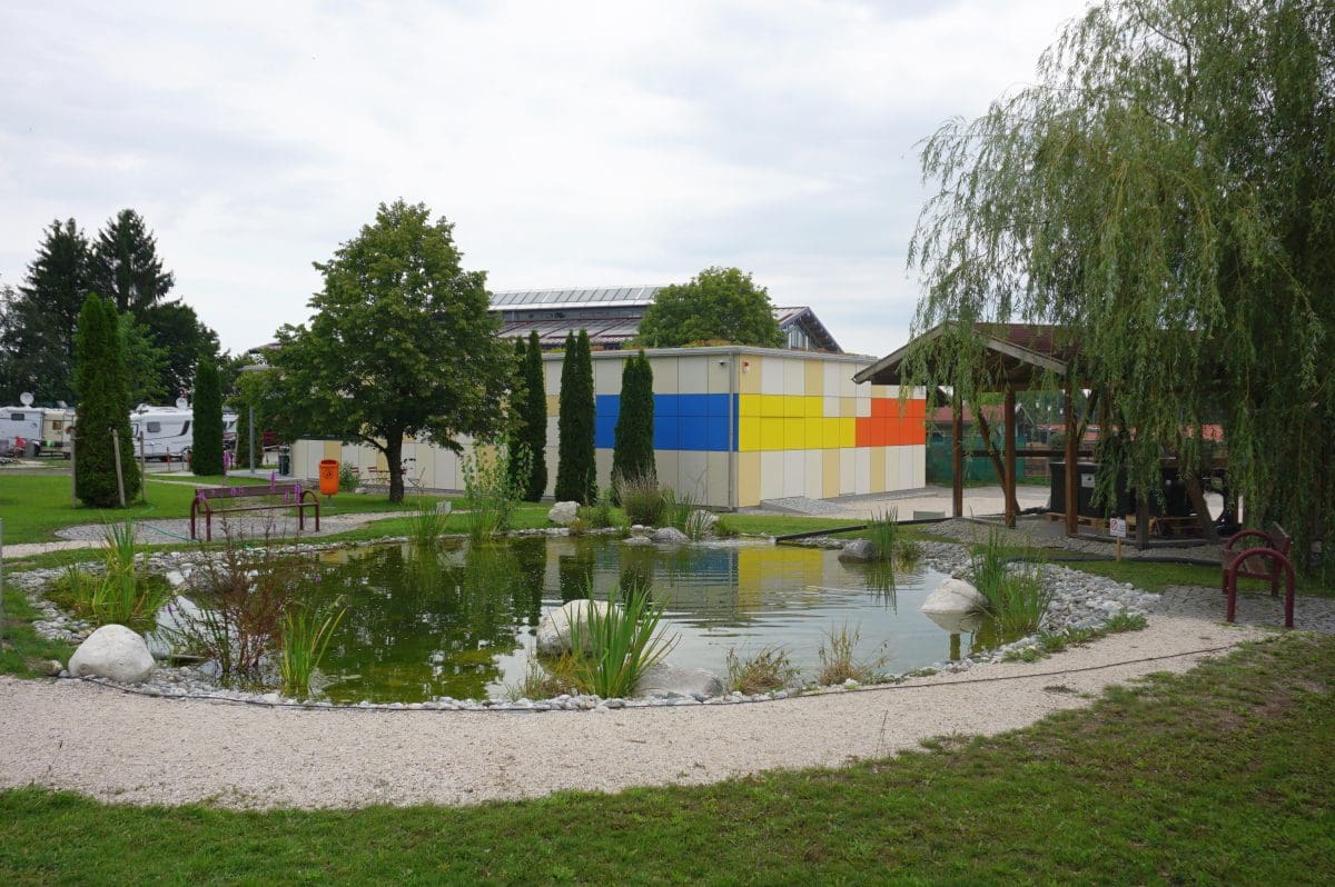 Wohnmobilstellplatz am Tenniszentrum