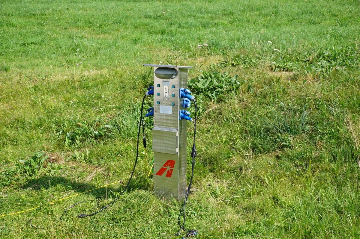 Wohnmobilstellplatz am Spitzenberg