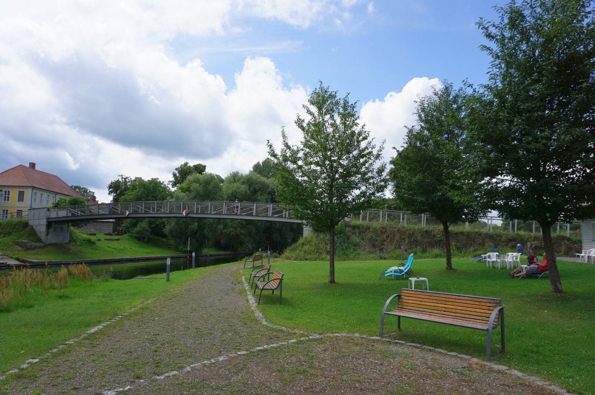 Wohnmobilstellplatz am Dom in Brandenburg