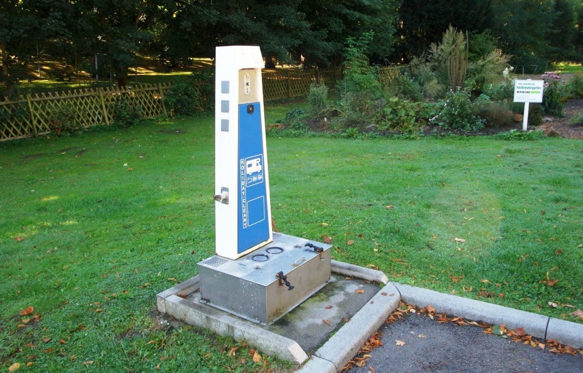 Wohnmobilstellplatz im Stahlbrunnental
