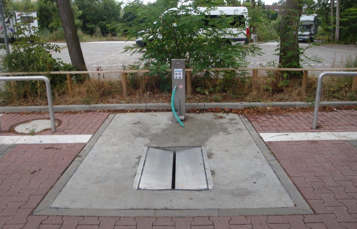 Wohnmobilstellplatz Riesebusch