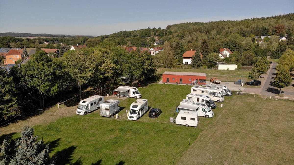 Wohnmobilstellplatz am Familienbad tabbs