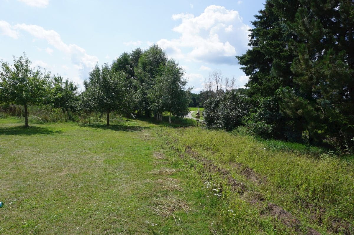 Wohnmobilstellplatz Ruheoase Obstwiese