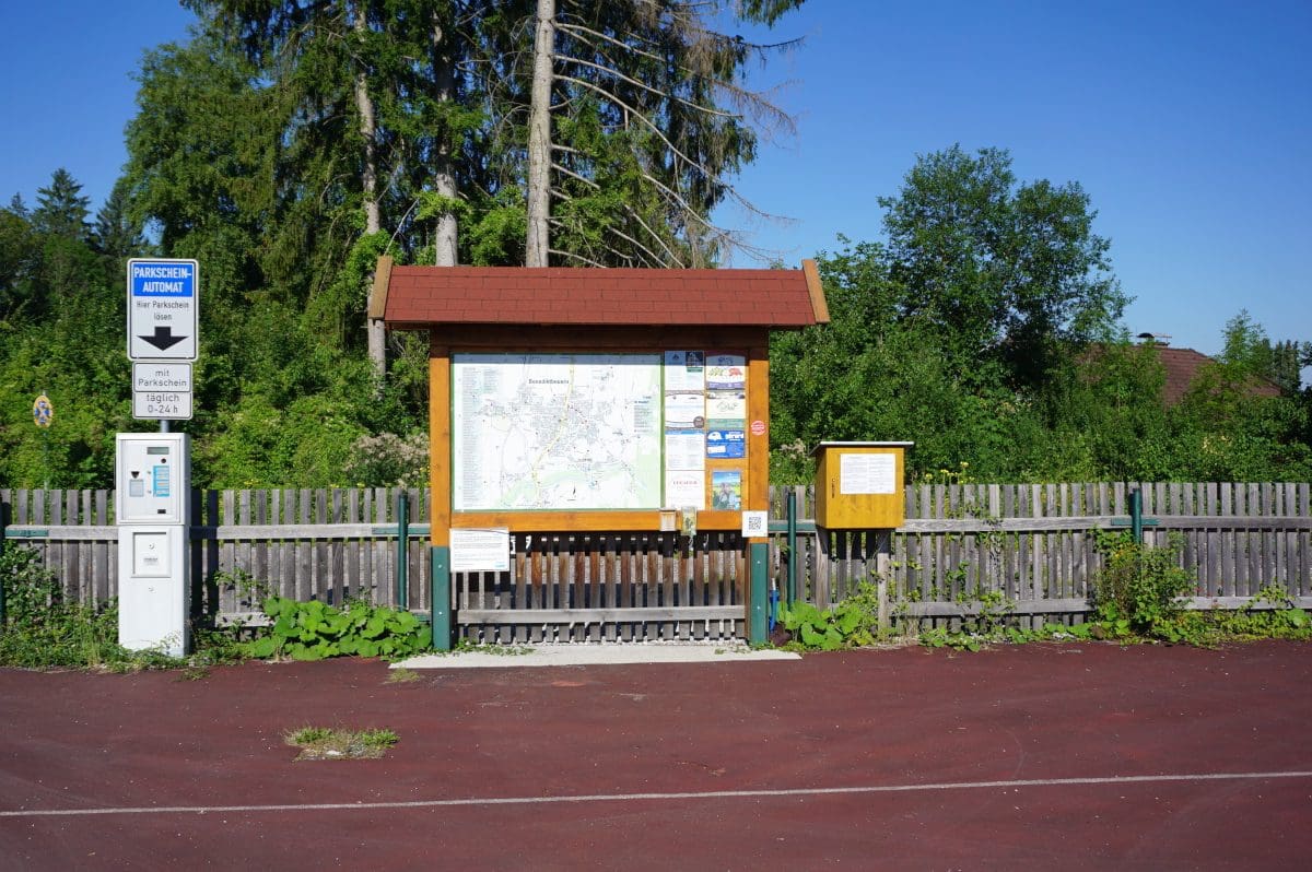 Wohnmobilstellplatz am Sportzentrum Benediktbeuern