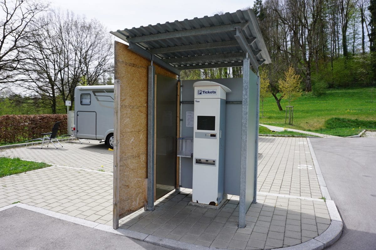 Wohnmobilstellplatz an der Waldseetherme in Bad Waldsee