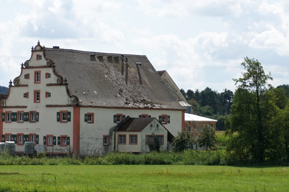 Wohnmobilstellplatz Ruheoase Obstwiese