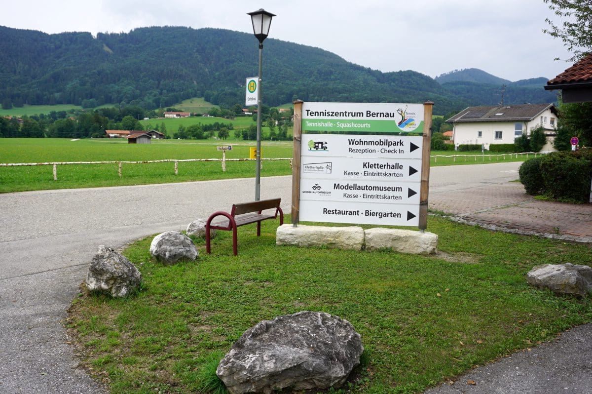 Wohnmobilstellplatz am Tenniszentrum