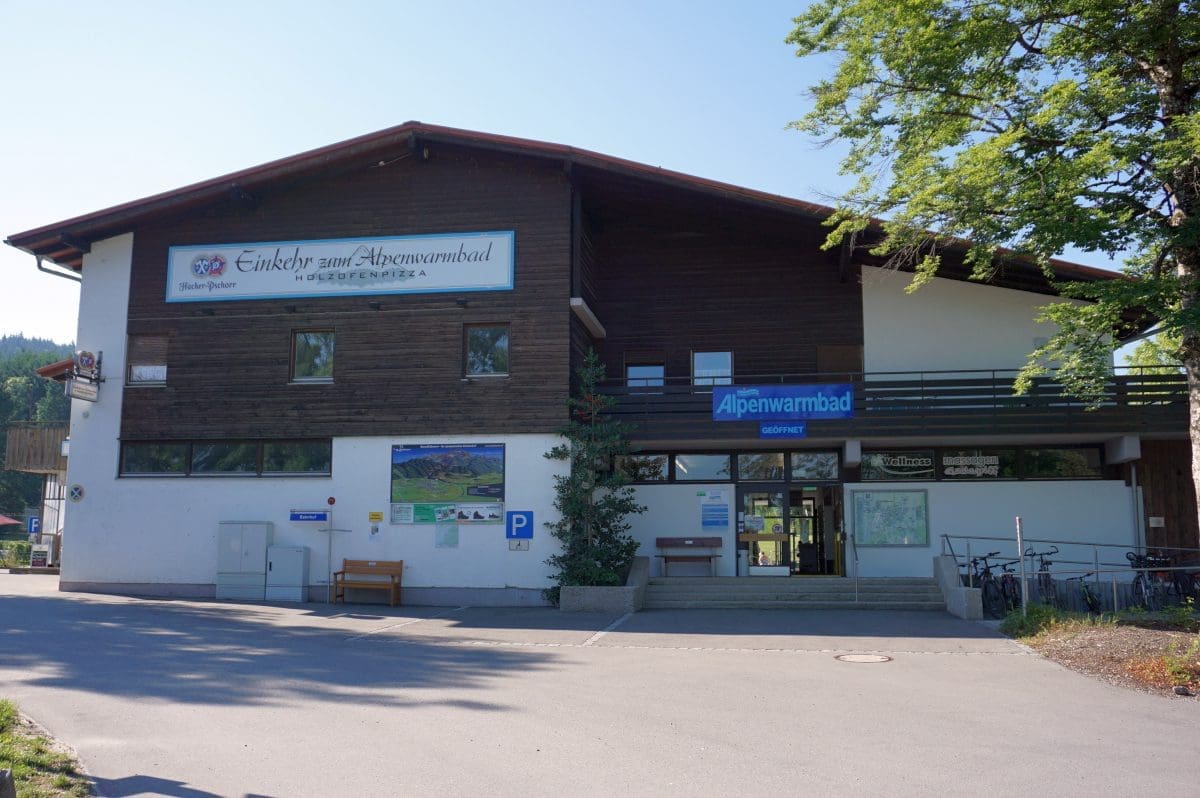 Wohnmobilstellplatz am Sportzentrum Benediktbeuern