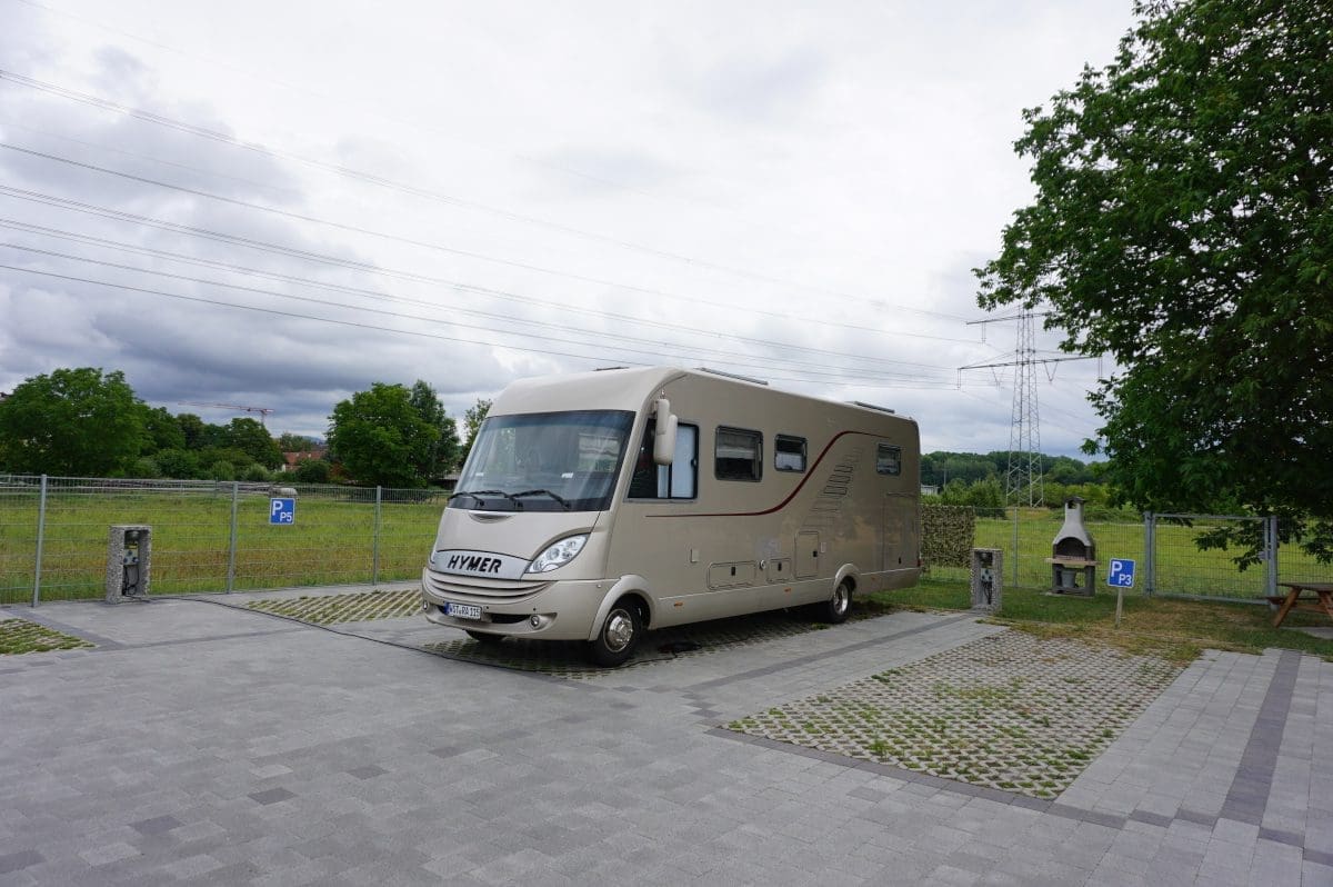 Wohnmobilstellplatz Gutenau