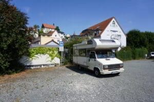 Wohnmobilstellplatz Festplatz Burgkunstadt