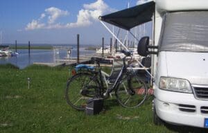 Wohnmobilstellplatz am Yachtclub