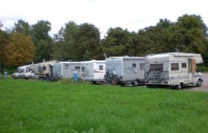 Wohnmobilstellplatz am Schützenplatz