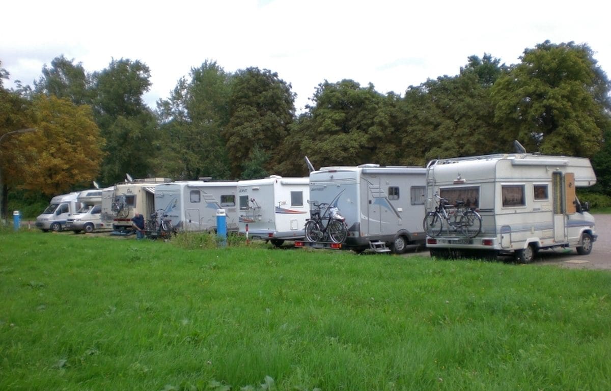 Wohnmobilstellplatz am Schützenplatz