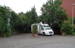Wohnmobilstellplatz zum Braumeister