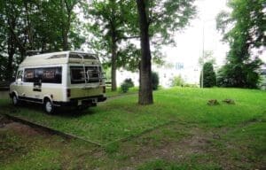 Wohnmobilstellplatz am Stadtpark Chemnitz