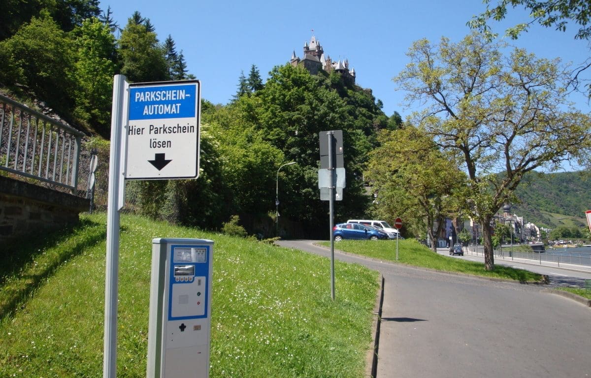 Wohnmobilstellplatz am Teneshaus in Cochem