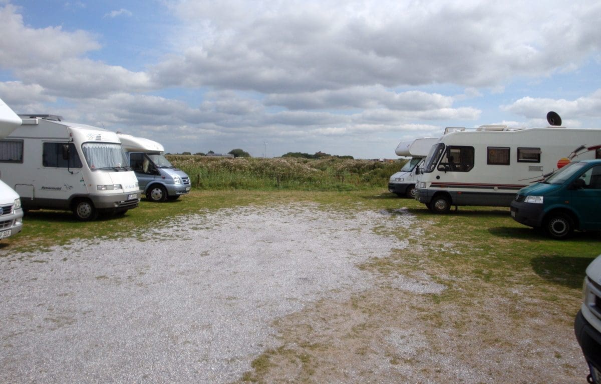 Reisemobilhafen am Nordseedeich