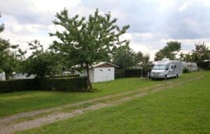 Campingplatz Panoramablick
