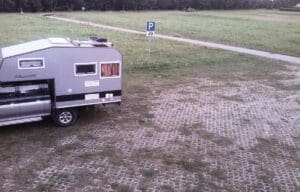 Wohnmobilstellplatz am Irrgarten in Dargun