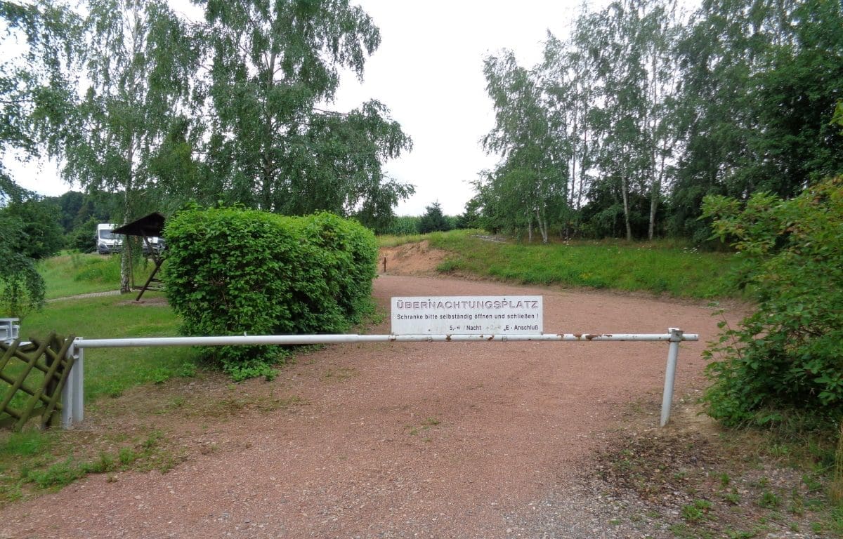 Wohnmobilstellplatz bei Bresler-Mobile Wohnmobilstellplatz bei Bresler-Mobile