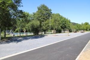 Wohnmobilstellplatz am Freibad in Büdingen